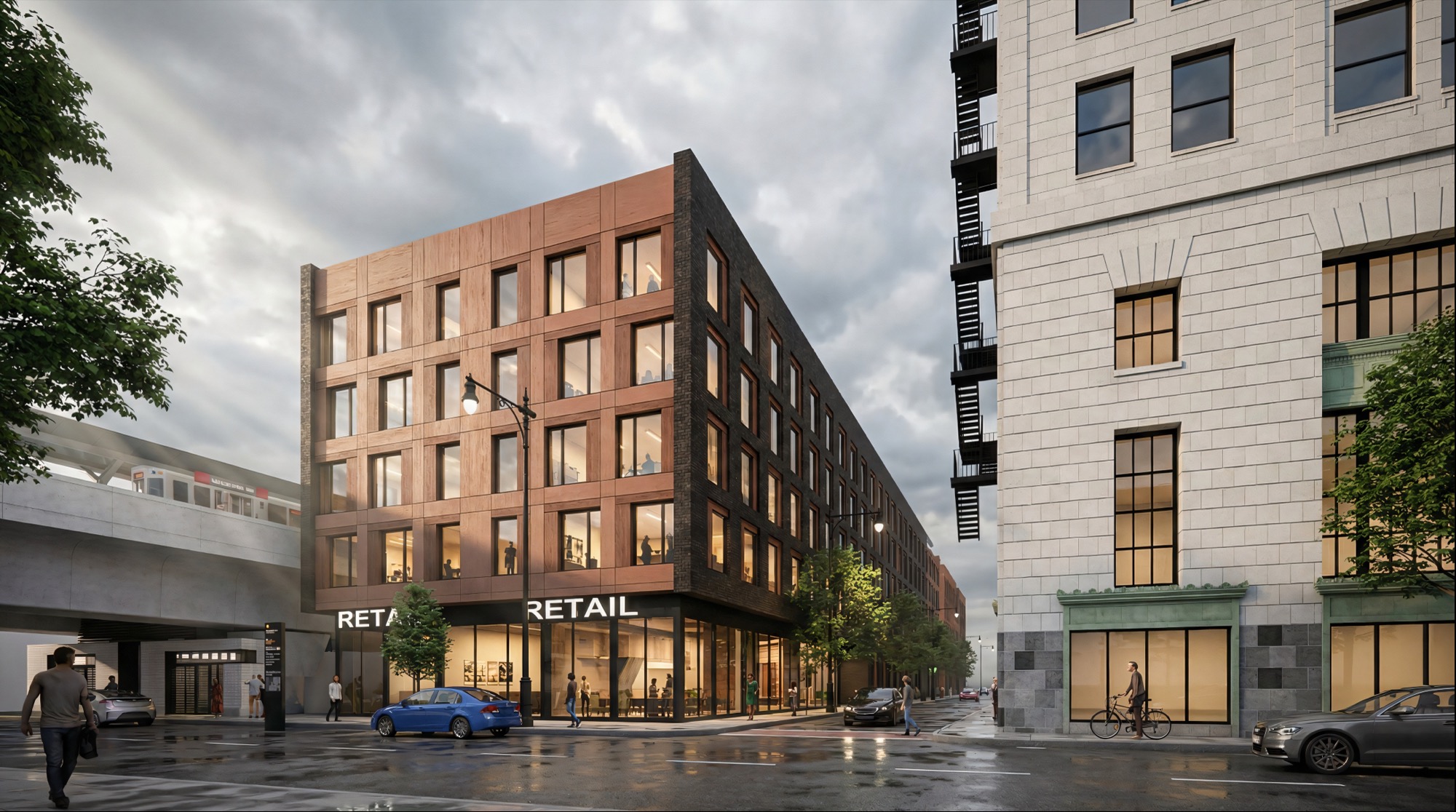 The Laurel rendering